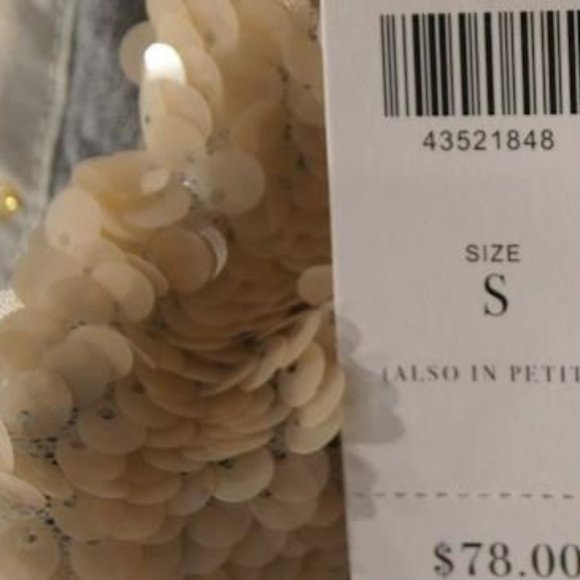 Tiny Marianne Sequin Tank Top - Picture 4 of 4